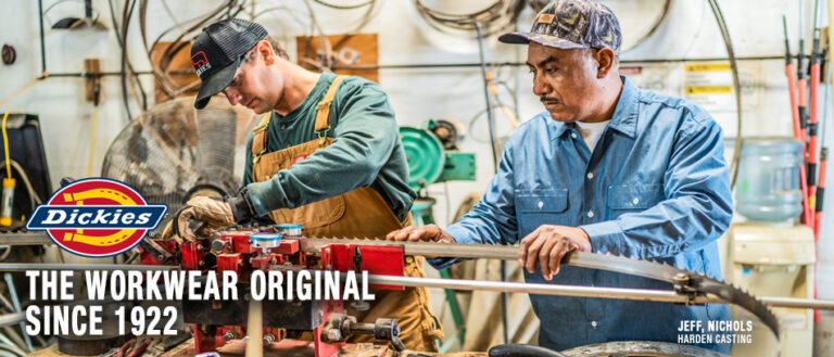 Workwear Original Since 1922 768x329