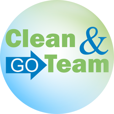 logo clean and go team 1