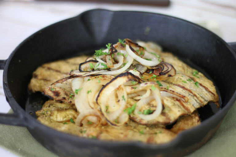 Medallones de Cerdo Encebollados02 768x512