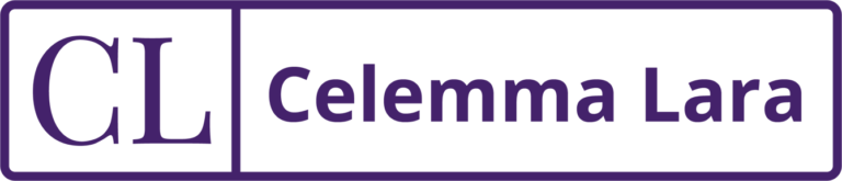 Logo Celemma Lara Sin Fondo 768x165